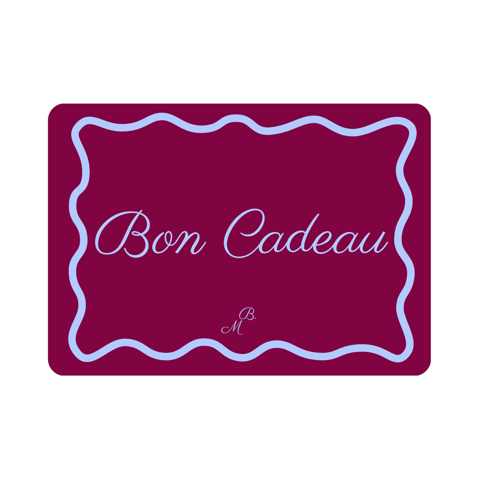Bon cadeau