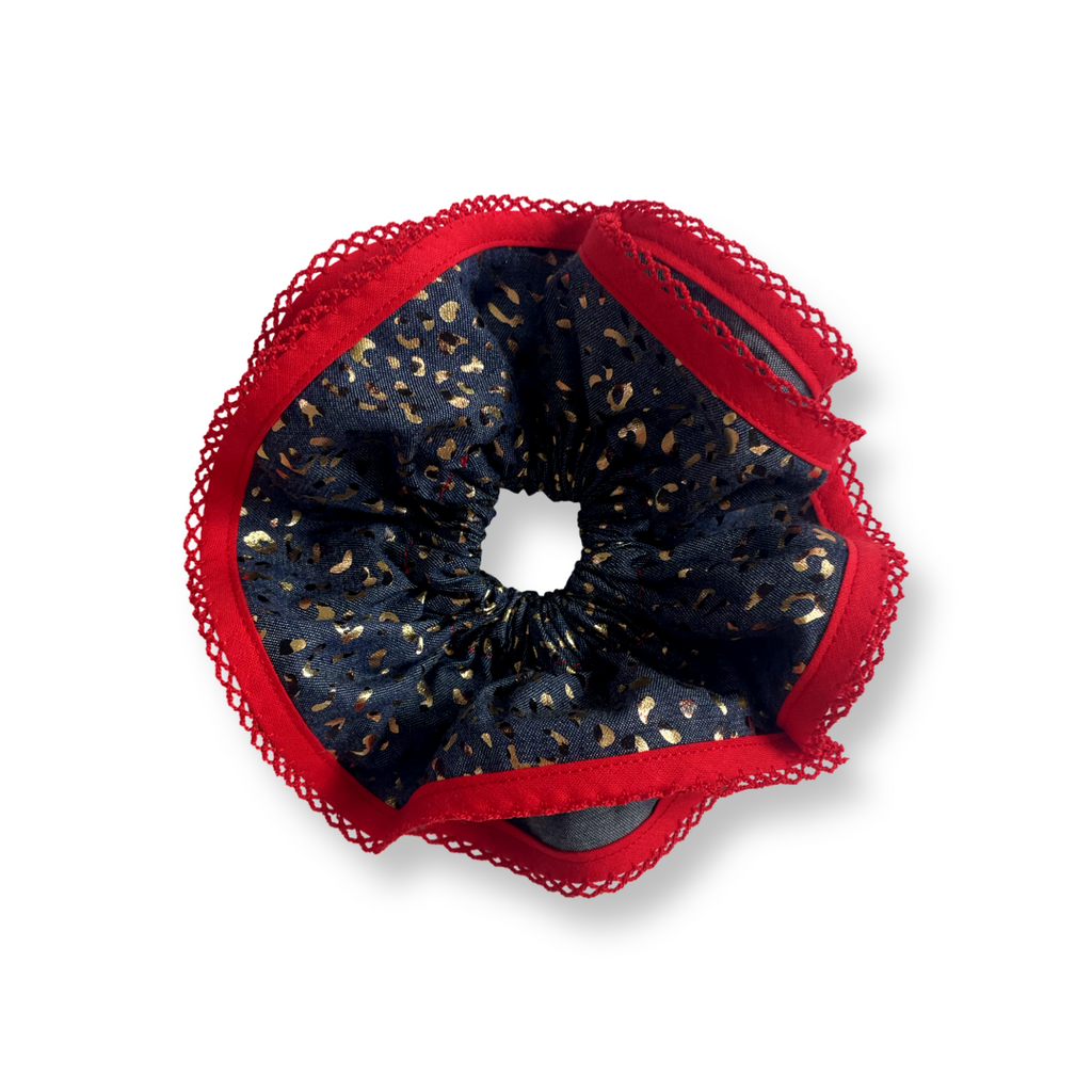 Charlie - Chouchou XXL double volants