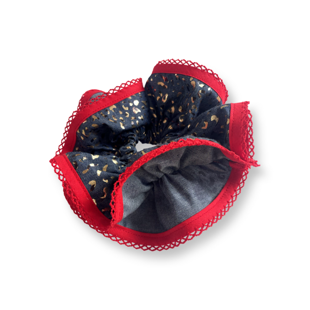 Charlie - Chouchou XXL double volants