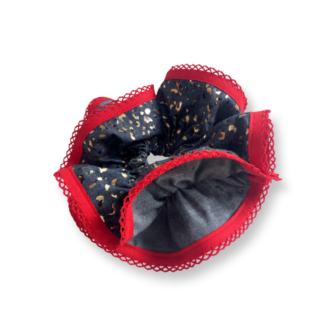 Charlie - Chouchou XXL double volants