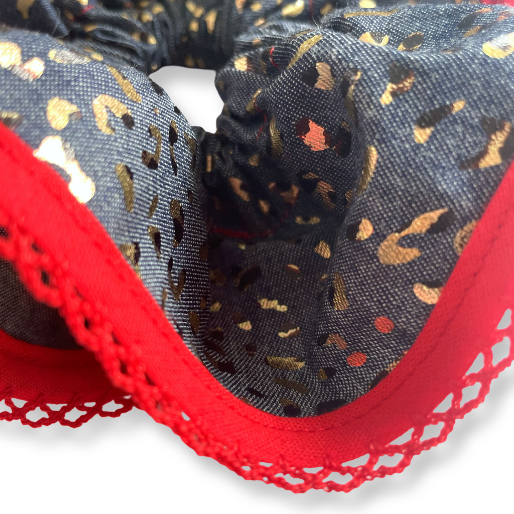 Charlie - Chouchou XXL double volants