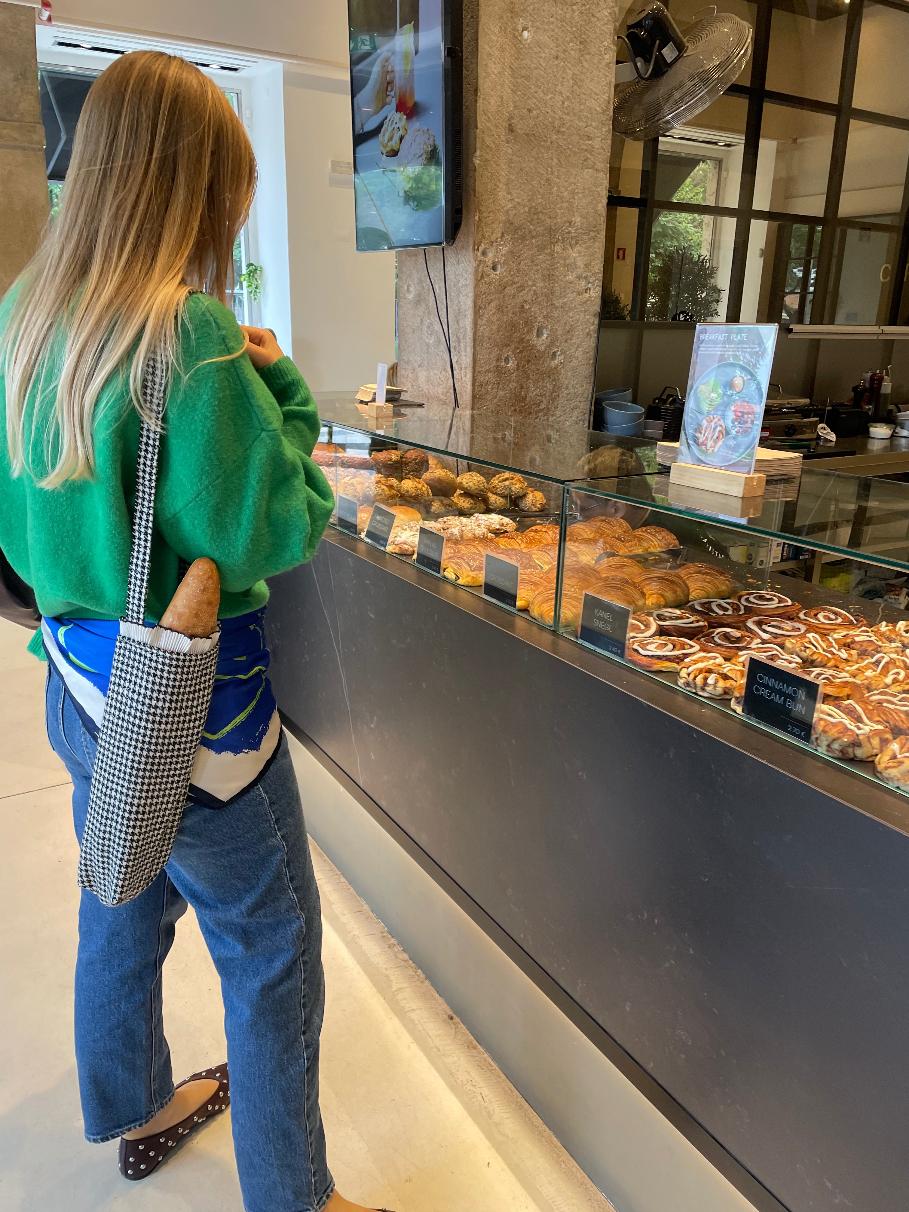 Gabrielle - Sac à baguette